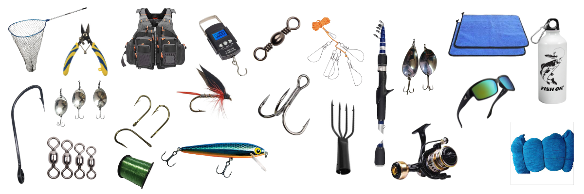 Buy and Sale Seasonal Fishing Equipment and Accessories Online