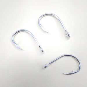 Max-Catch 13/0 Stainless Steel Circle Hooks, 13 0 circle hooks